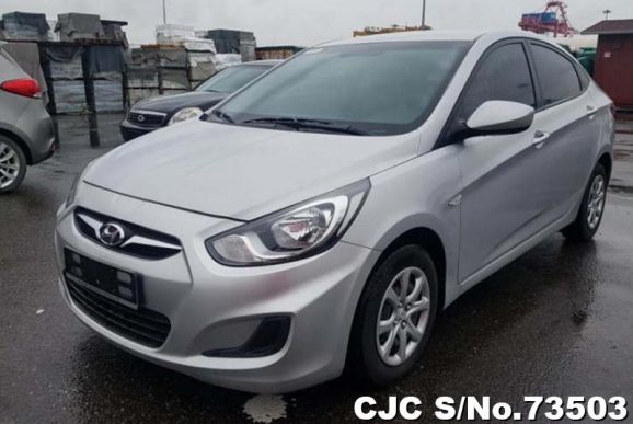 2014 Hyundai / Accent Stock No. 73503