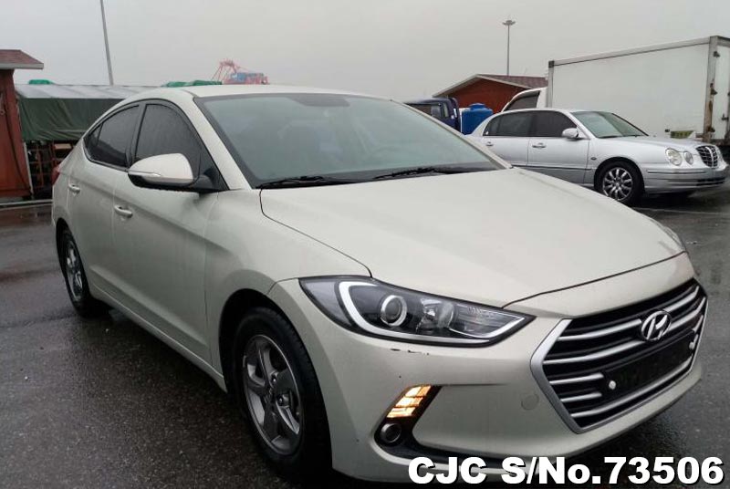 Hyundai avante 2015