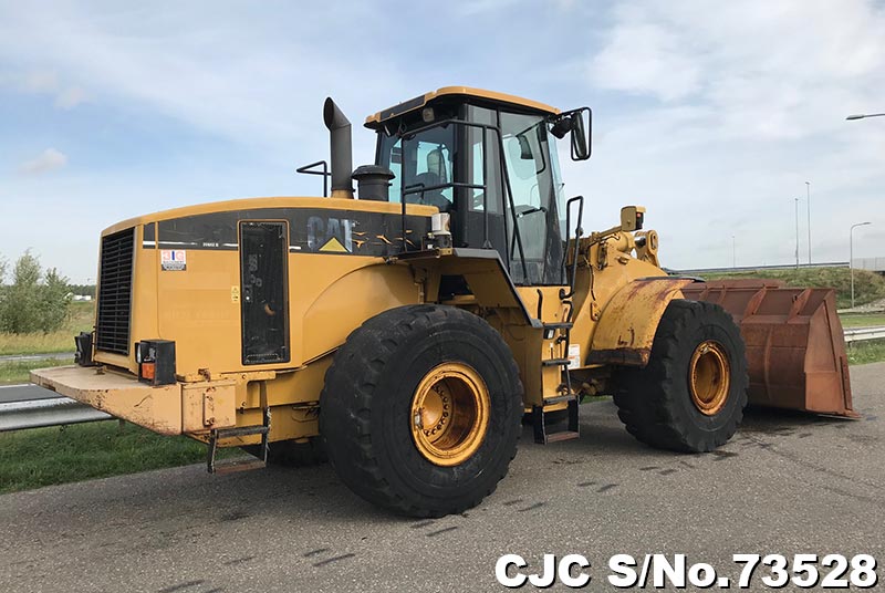 Used Caterpillar 966G2 Wheel Loader for sale 2002 model CJC 73528