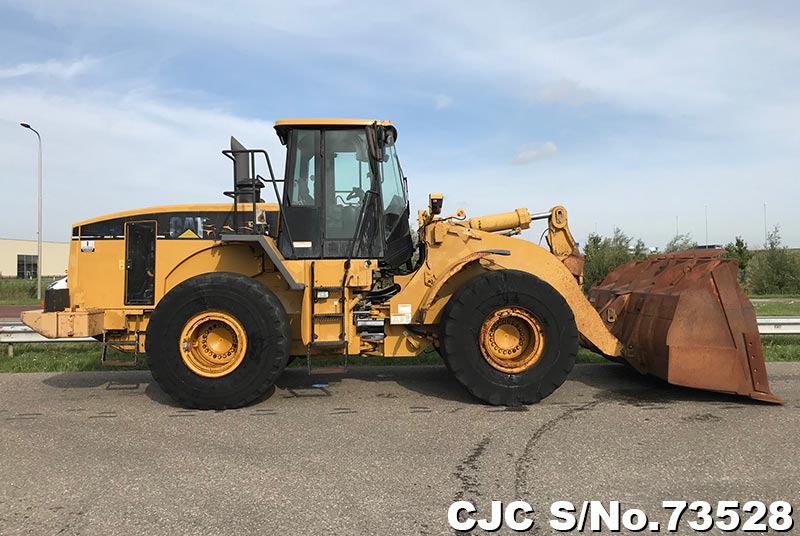 Used Caterpillar 966G2 Wheel Loader for sale 2002 model CJC 73528