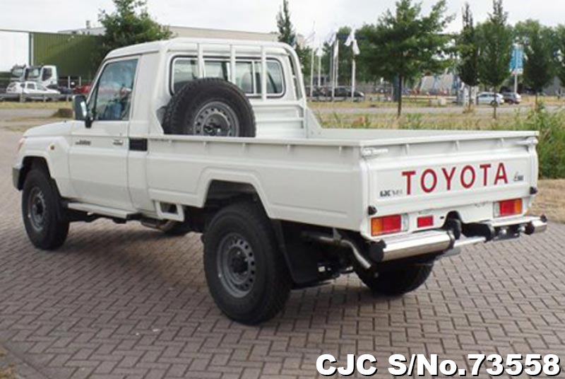 2017 Toyota / Land Cruiser Stock No. 73558