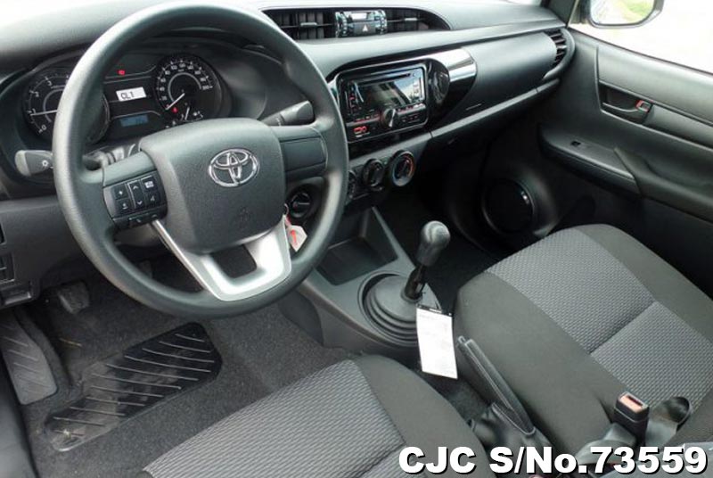 2018 Toyota / Hilux Stock No. 73559