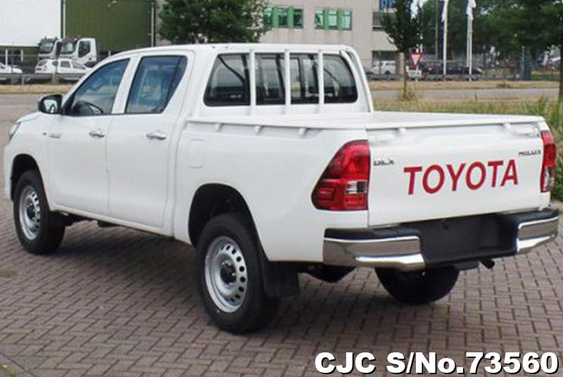 2018 Toyota / Hilux Stock No. 73560