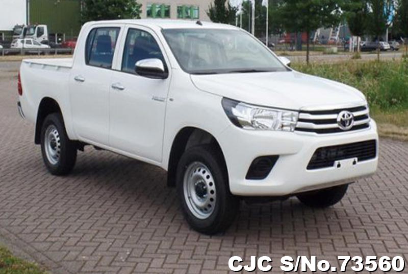 2018 Toyota / Hilux Stock No. 73560