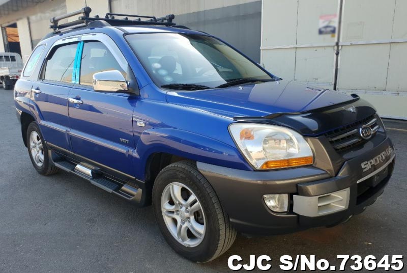 Kia sportage 2 2006