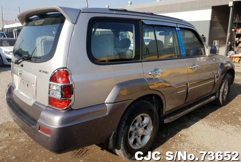 Hyundai terracan 2005