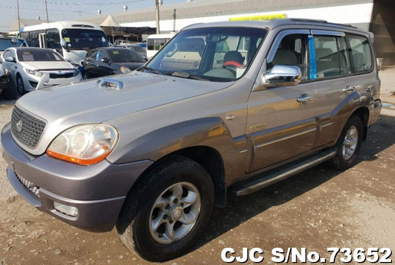 Hyundai terracan 2005