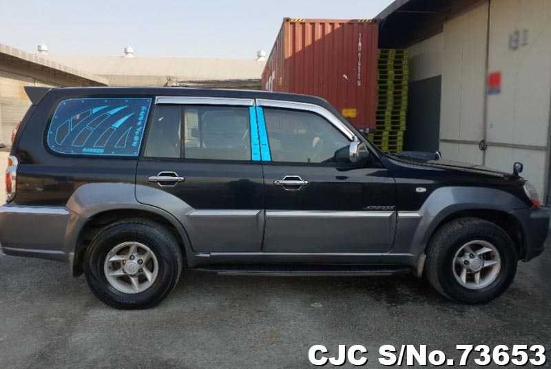 Хендай terracan 2001