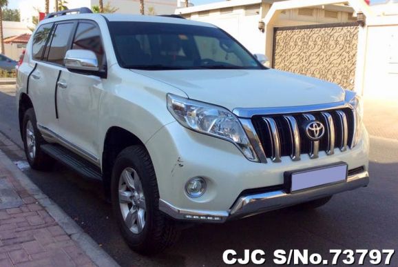 2015 Toyota / Land Cruiser Prado Stock No. 73797