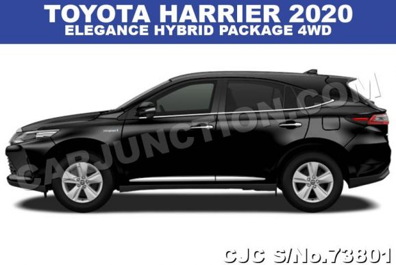 Toyota Harrier Hybrid For Sale In Kenya