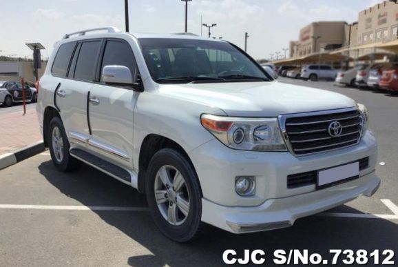 2014 Toyota / Land Cruiser Stock No. 73812