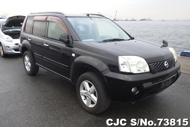 2006 Nissan XTrail Black for sale Stock No. 73815 Japanese Used