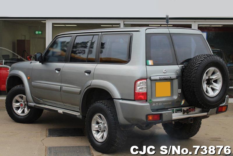 Nissan patrol 2003