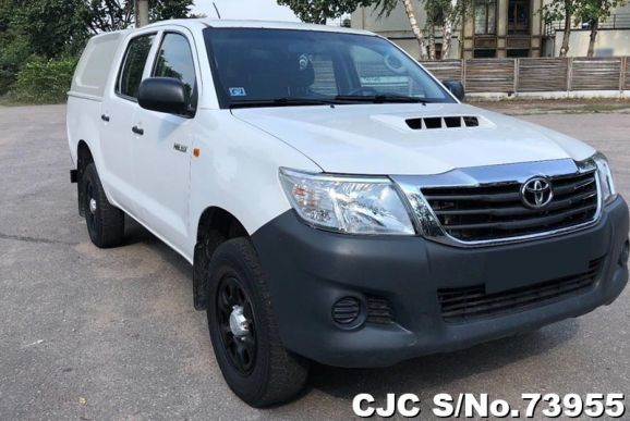 2012 Toyota / Hilux Stock No. 73955