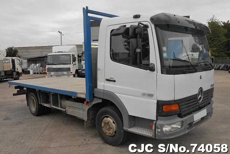 1999 Left Hand Mercedes Benz Atego White for sale | Stock ...