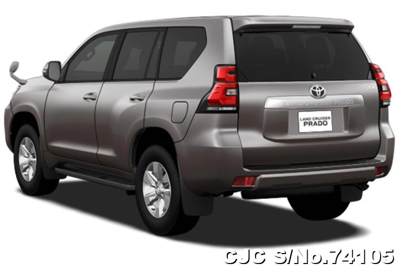 2019 Toyota Land Cruiser Prado Avant Garde Bronze Metallic for sale