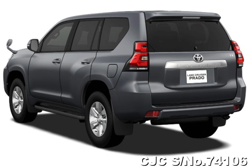Toyota prado 2019