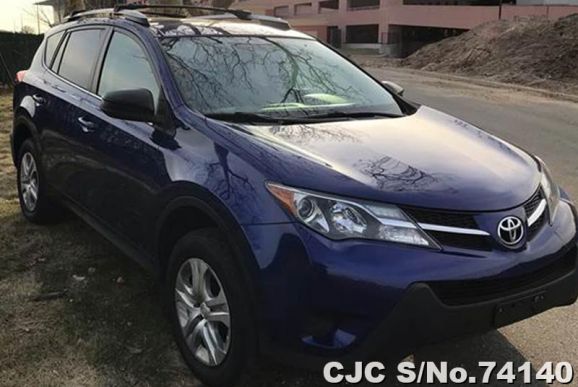 2014 Toyota / Rav4 Stock No. 74140