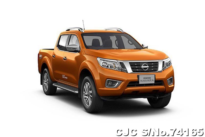 2019 Nissan Navara Orange for sale | Stock No. 74165 | Japanese Used ...