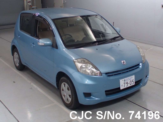 Toyota passo 2007