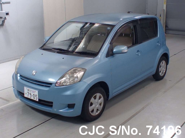Toyota passo 2007