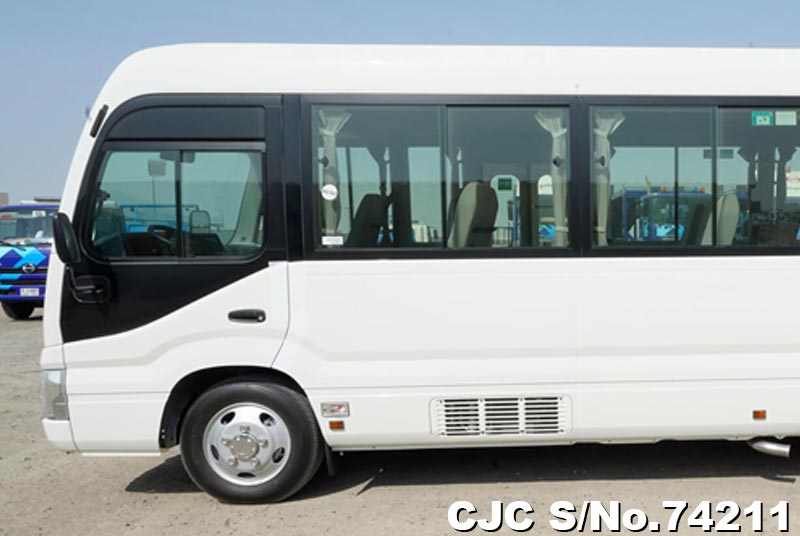 Toyota coaster 2019