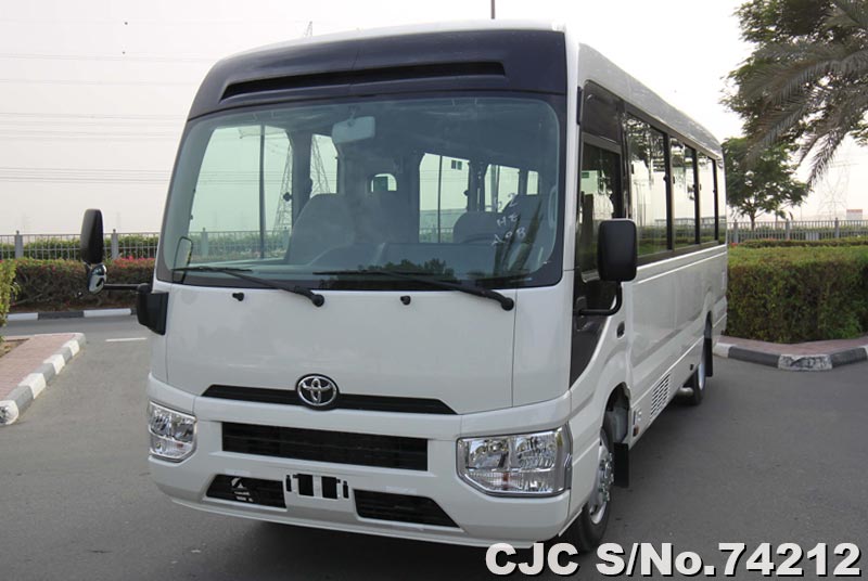 Toyota coaster 2019