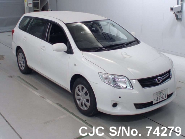 Toyota corolla fielder 2009 Toyota corolla fielder 2009