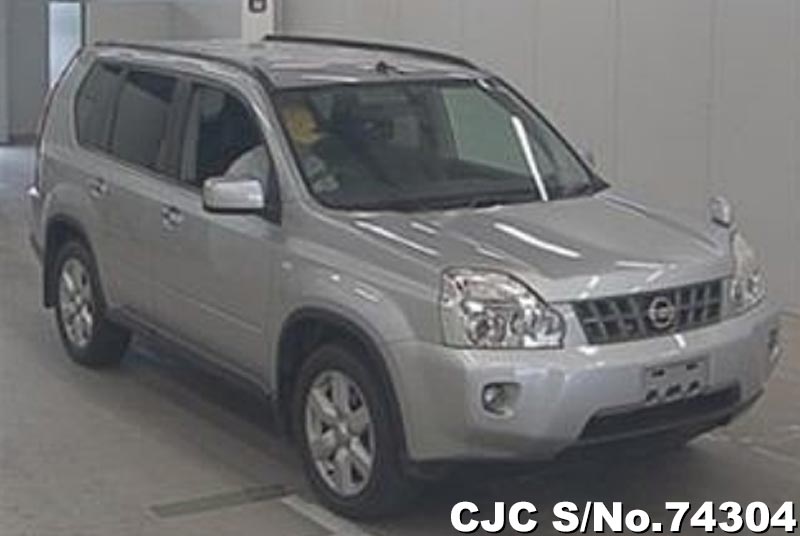 2009 Nissan XTrail Silver for sale Stock No. 74304