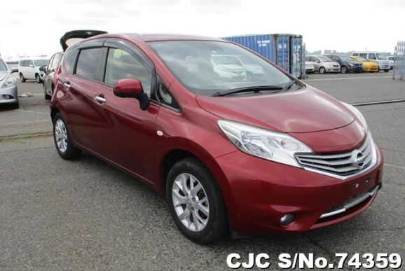 2014 Nissan / Note Stock No. 74359