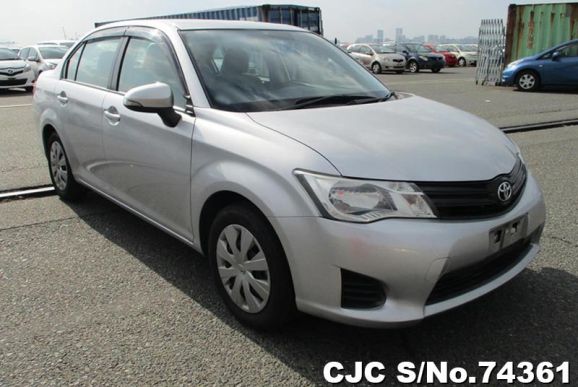 2013 Toyota / Corolla Axio Stock No. 74361