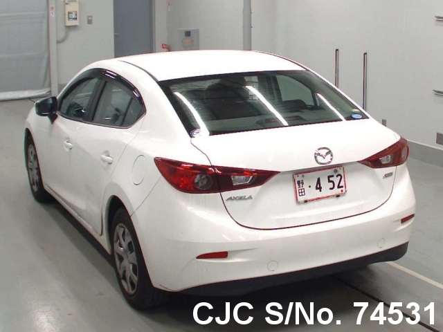 Mazda axela 2015