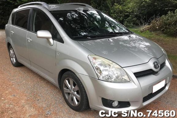 2008 Toyota / Corolla Verso Stock No. 74560