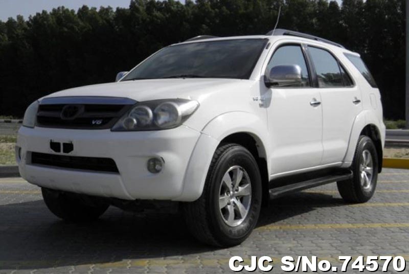 Toyota fortuner 2007