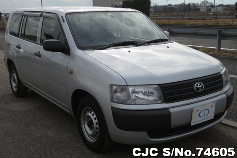 2014 Toyota Probox Silver for sale | Stock No. 74605 | Japanese Used ...