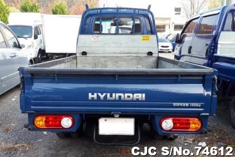 2011 Hyundai / Porter Stock No. 74612