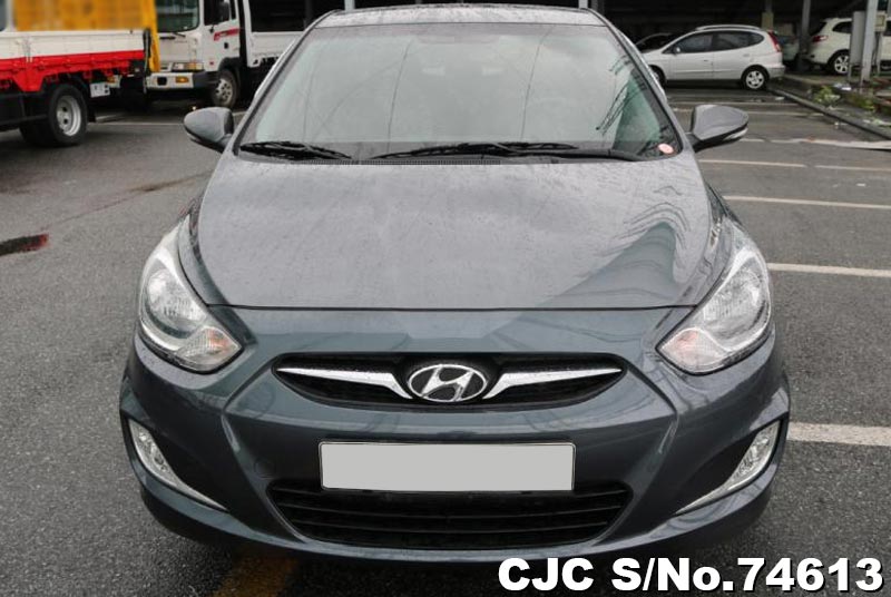 2012 Hyundai / Accent Stock No. 74613