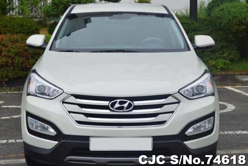 2014 Hyundai / Santa FE Stock No. 74618