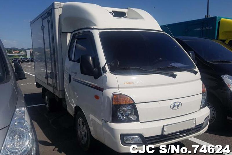 Hyundai porter 2016
