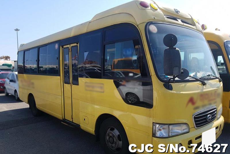 Hyundai county 2007