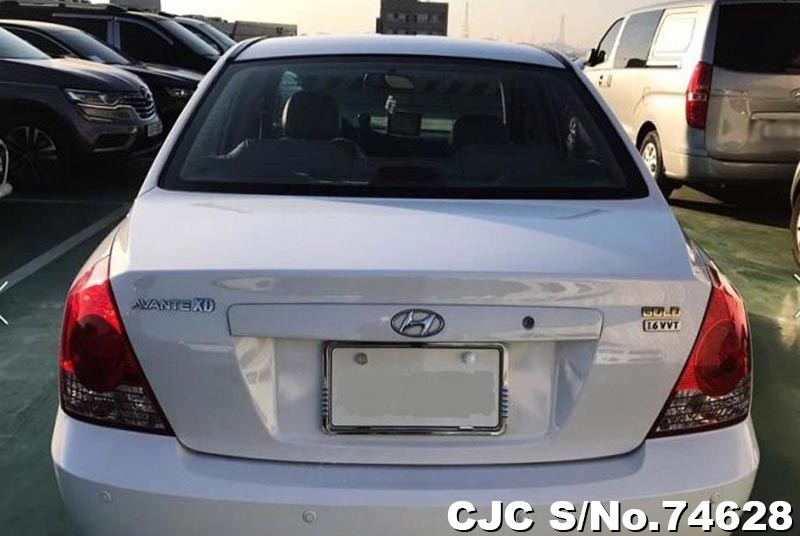 Hyundai avante xd