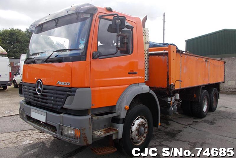 2004 Mercedes Benz Atego Truck for sale | Stock No. 74685 | Japanese Used Cars Exporter