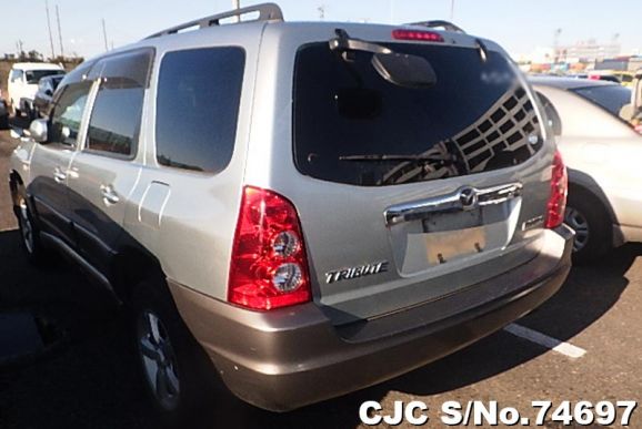 2006 Mazda Tribute Silver for sale | Stock No. 74697 | Japanese