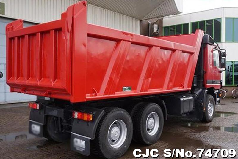 2001 Left Hand Mercedes Benz Actros Red for sale | Stock ...