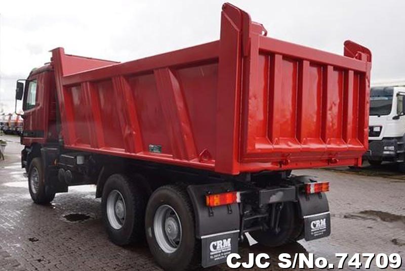 2001 Left Hand Mercedes Benz Actros Red for sale | Stock ...