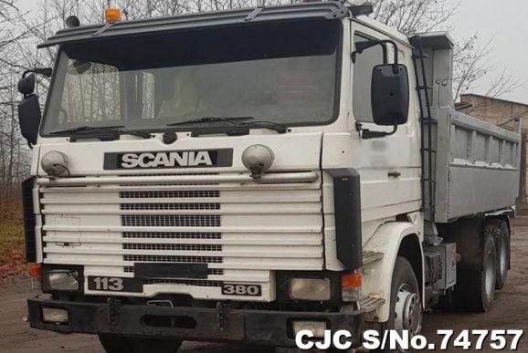1995 Scania / 113 Stock No. 74757
