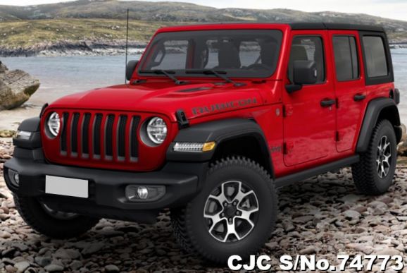 Brand New 2019 Left Hand Jeep Wrangler Red For Sale Stock