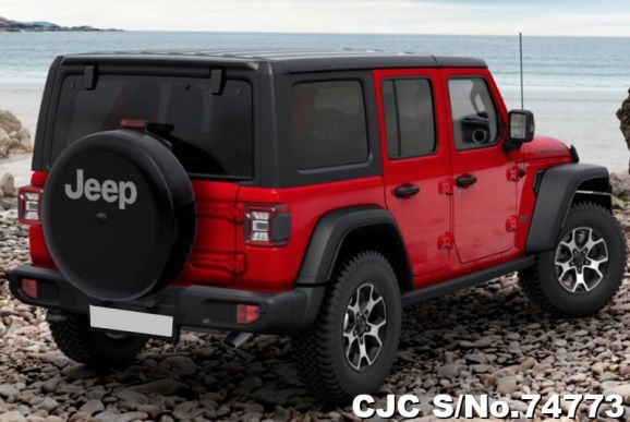 Brand New 2019 Left Hand Jeep Wrangler Red For Sale Stock No