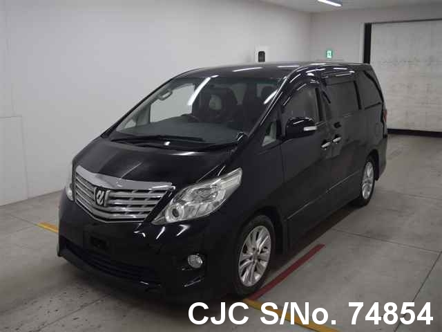Toyota alphard 2009