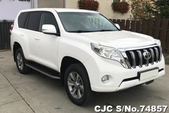 2016 Toyota / Land Cruiser Stock No. 74857